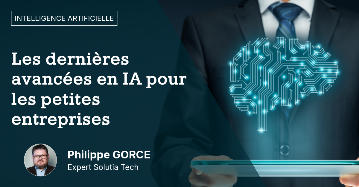 Les dernières avancées en IA pour les petites entreprises