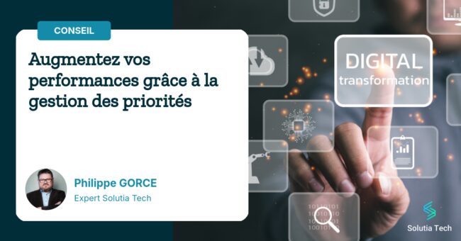 Augmentez vos performances grâce à la gestion des priorités