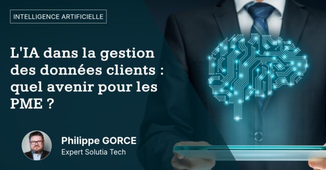 L'IA dans la gestion des données clients : quel avenir pour les PME ?