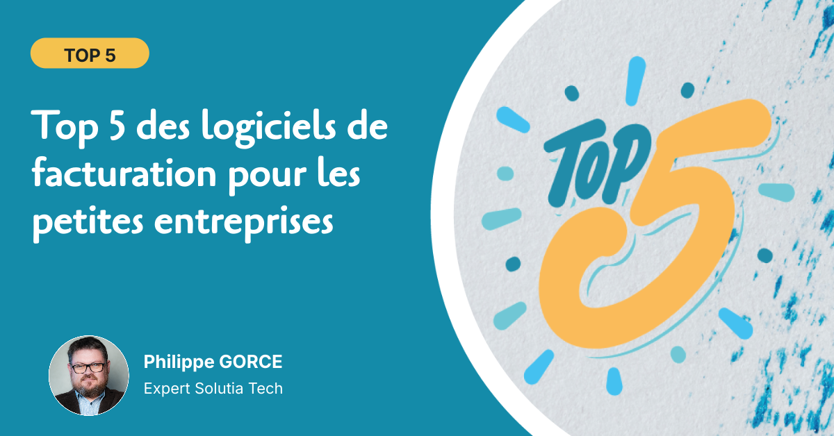 Top 5 des logiciels de facturation pour les petites entreprises